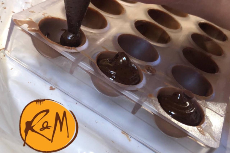 Manchester: Chocolate Praline (Bonbon) Making Class