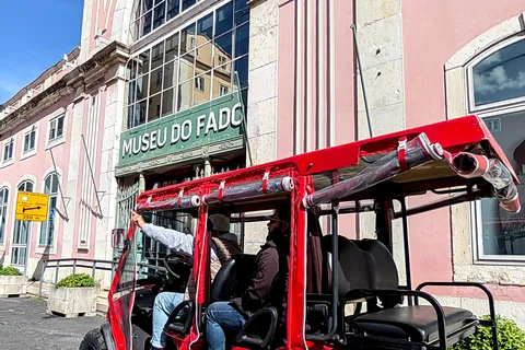 Lisbon: hop on hop off sightseeing Tuktuk tour