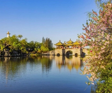 Yangzhou: Shouxihu, Geyuan en Dongguan Straat Tour