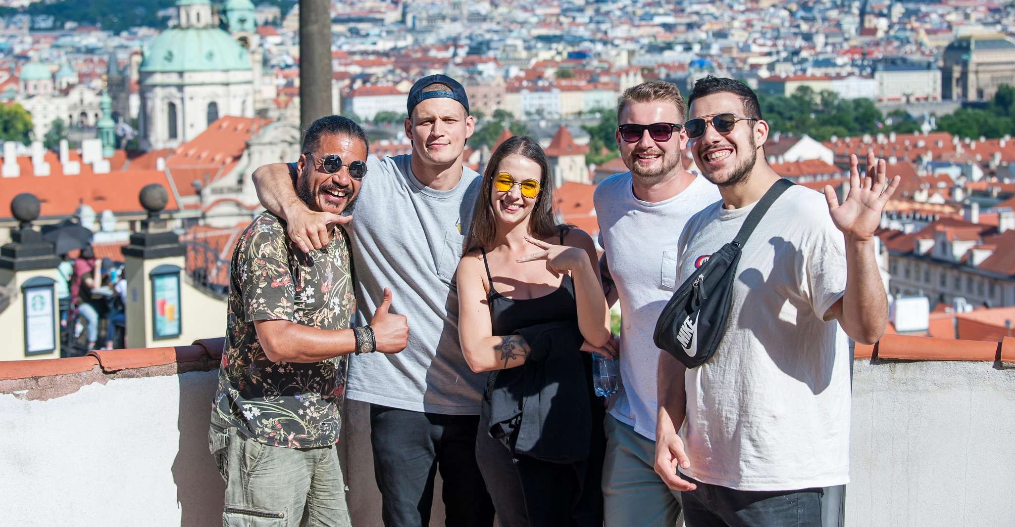 Prague: One Prague Tour with Local Food & Beer