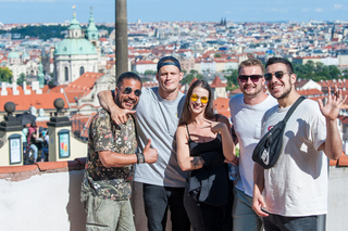 Prague: One Prague Tour with Local Food & Beer