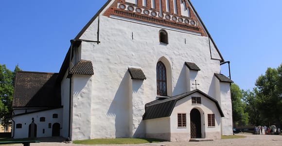 Führung durch die Altstadt und das Flussufer von Porvoo ab Helsinki