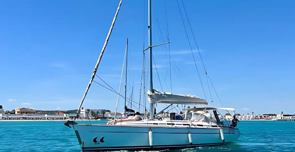 Cagliari: half-day sailing boat tour