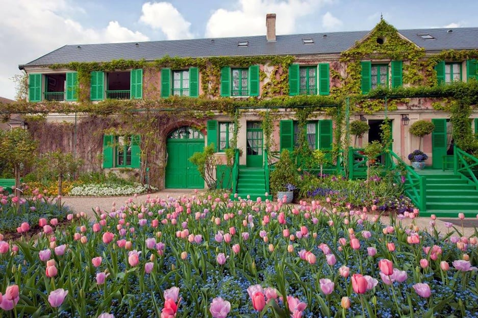 Von Paris aus: Tagestour nach Giverny und zu Monets Haus