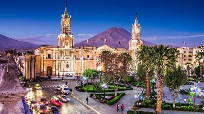 Descubra Arequipa: uma excursão a pé pelo centro histórico