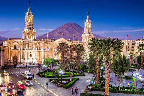 Ontdek Arequipa: Een wandeltour door het historische centrum