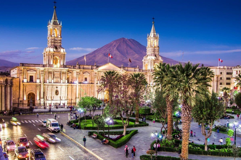 Ontdek Arequipa: Een wandeltour door het historische centrum