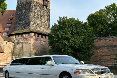 Nuremberg: City tour with stretch limousine Nuremberg: City tour in a stretch limousine