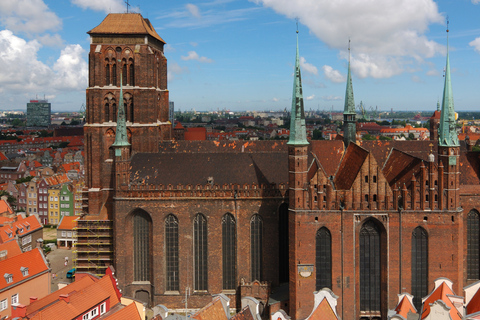 Gdańsk: Old Town & Basilica Tour with Optional Viewpoint Old Town Highlights & Basilica Tour with Viewpoint Tower