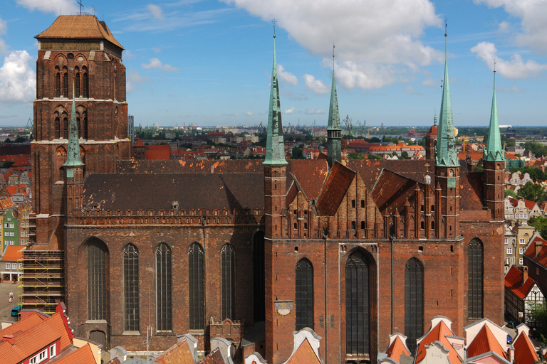 Gdańsk: Old Town & Basilica Tour with Optional Viewpoint Old Town Highlights & Basilica Tour with Viewpoint Tower