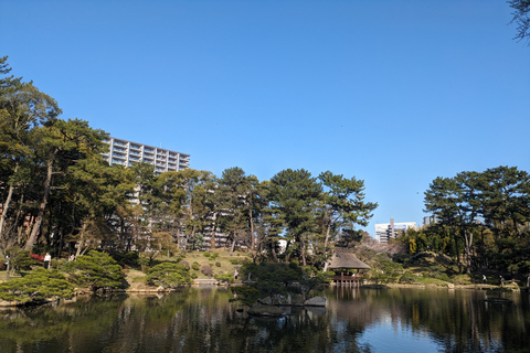 Trilha do Patrimônio de Hiroshima: Cúpula da Bomba Atômica, Castelo e ShukkienPatrimônio de Hiroshima: Cúpula da Bomba Atômica, Castelo e Shukkien