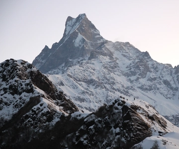 Pokhara: 4-Day Mesmerizing Mardi Himal Guided Trek