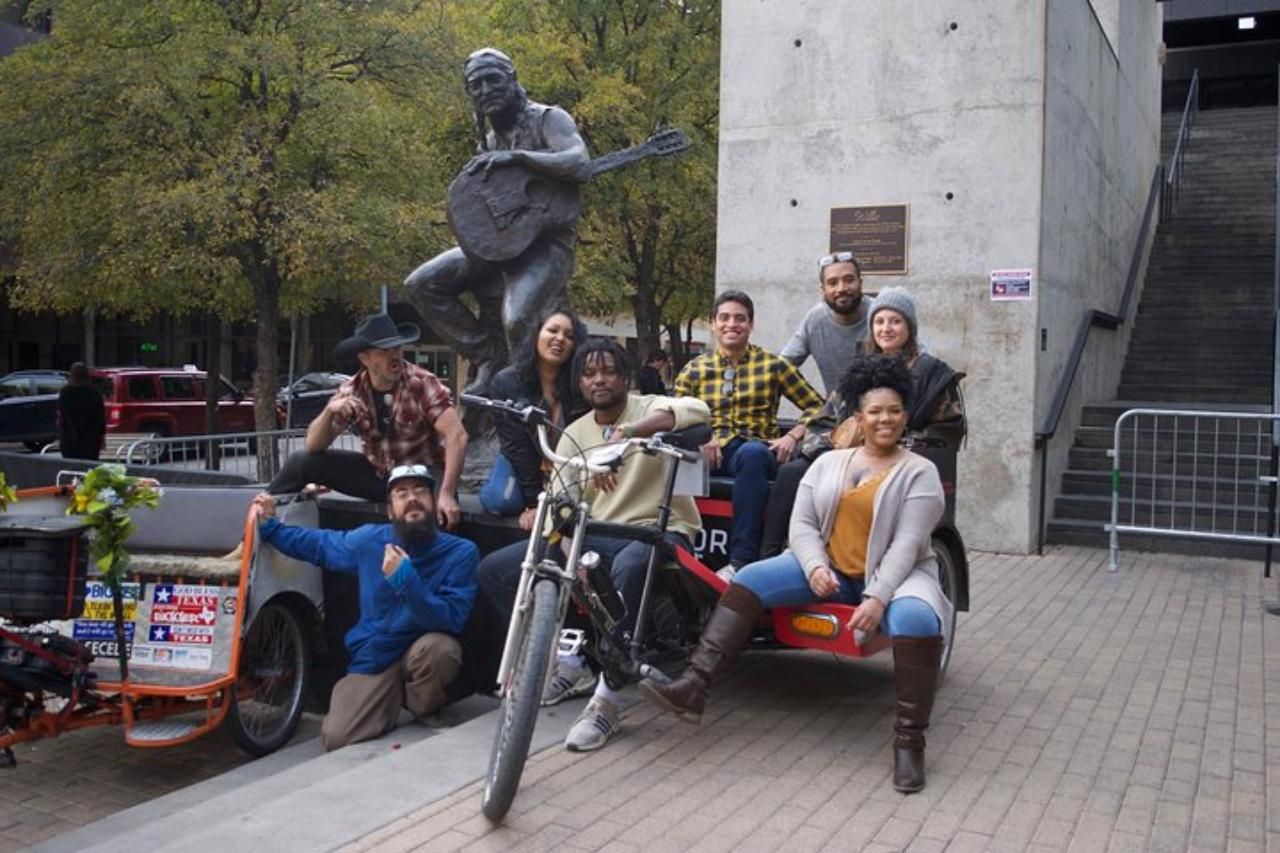 Austin: Live-Musik-Hauptstadt der Welt – Pedicab-Tour