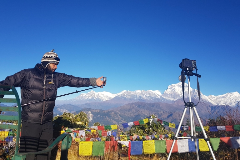 2 jours de randonnée à Poon Hill au départ de Pokhara