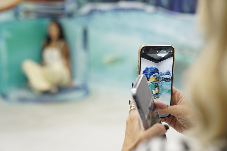 Bucharest: 3D Museum Velonova Mirage Entry Ticket