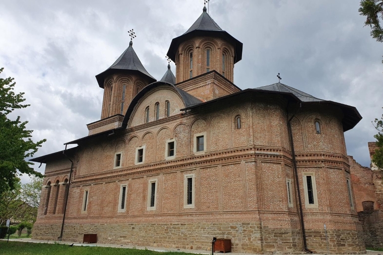 De Bucarest: visite privée de la cour royale de Vlad l'Empaleur