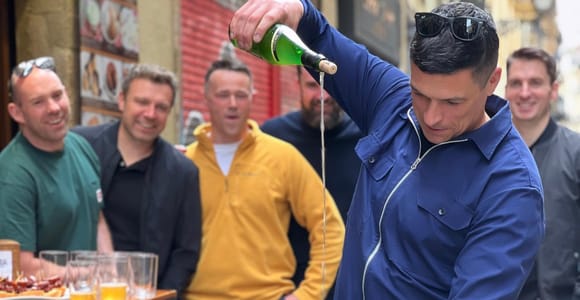 San Sebastian: Markt-, Pintxos- und Weinverkostungstour