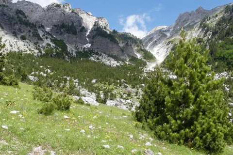 From Tirana or Shkodra: Valbona to Theth Self-Guided Hike