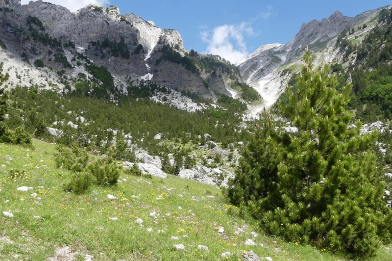 From Tirana or Shkodra: Valbona to Theth Self-Guided Hike