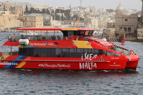 Fahrt mit der Küstenfähre zur Blauen Lagune (Insel Comino)Abfahrt von Sliema Ferries (Sliema) (Code: ISM-COM)