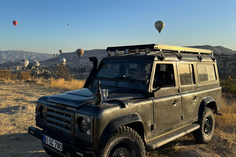 Unforgettable Jeep Safari Experience Among the Fairy Chimneys of Cappadocia An Unforgettable Jeep Safari Experience Among the Fairy Chimneys