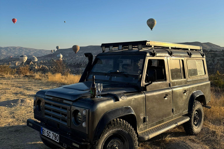 Unforgettable Jeep Safari Experience Among the Fairy Chimneys of Cappadocia An Unforgettable Jeep Safari Experience Among the Fairy Chimneys