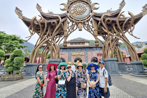 Da Nang: Ba Na Hills, Golden Bridge & Marble Mountains Option 1 : Full-Day Da Nang Highlights & Ba Na Hills