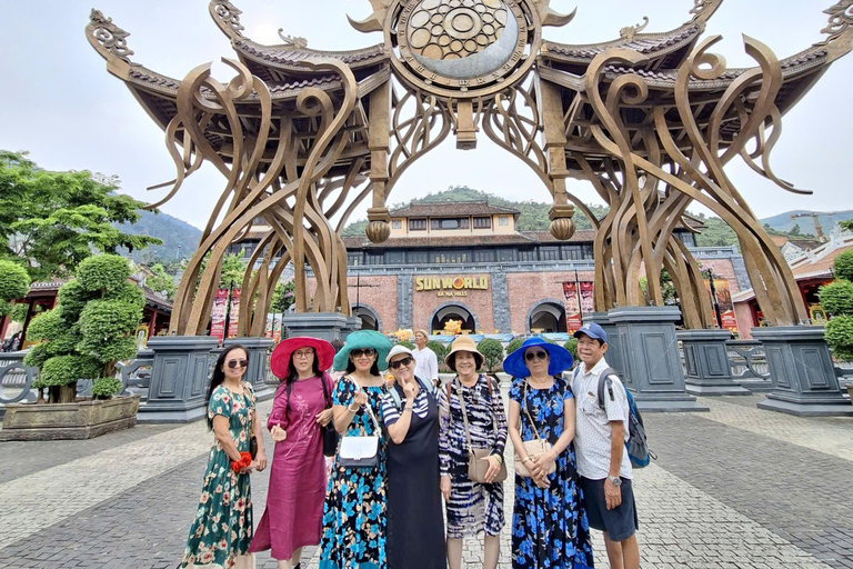 Da Nang: Ba Na Hills, Golden Bridge & Marble Mountains Option 1 : Full-Day Da Nang Highlights & Ba Na Hills