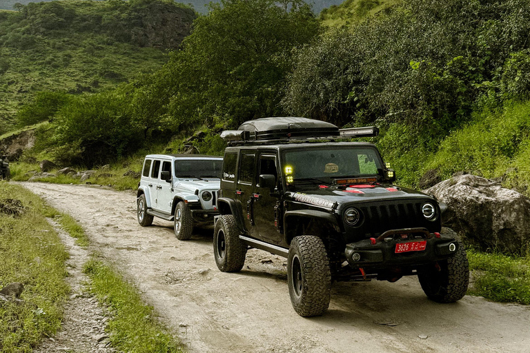 Salalah Adventure: Hike, Swim &amp; Dine at Ayn Ghaith Waterfall