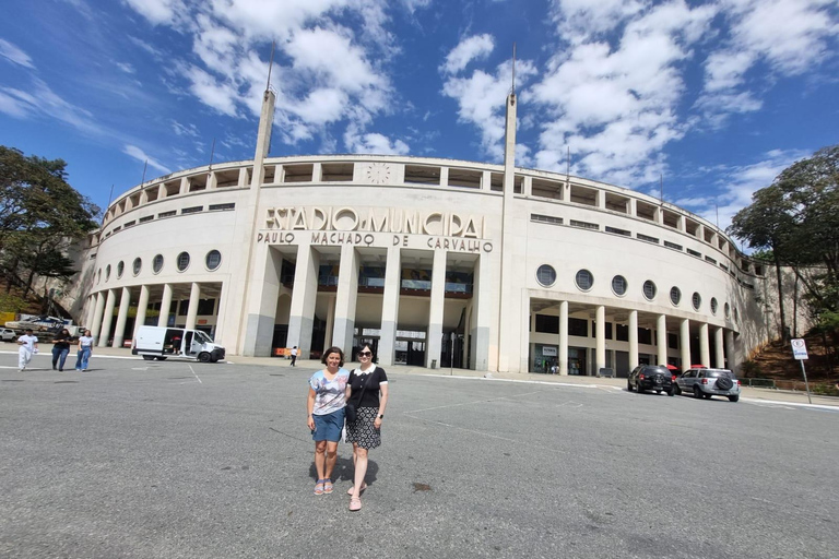 San Paolo: tour della città di 5 ore con degustazione di frutta