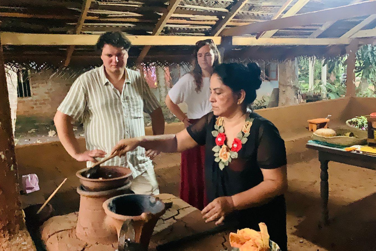 Corso di cucina pratica ad Anuradhapura: cucina come un localeCorso di cucina pratica ad Anuradhapura: cucina come un vero abitante del posto