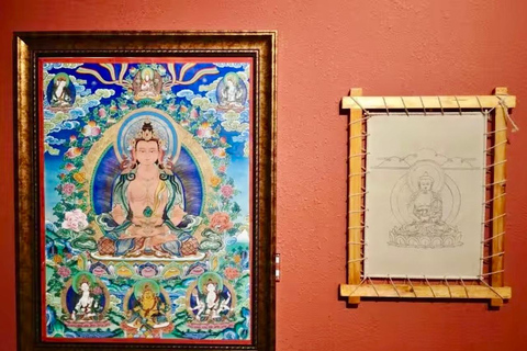 Shanghai: Thangka Art Experience Create Your Own Masterpiece