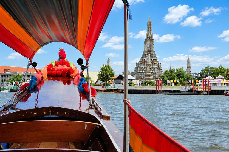 Bangkok : Hidden Canal Tour & Longtail Boat Experience Small Group Tour