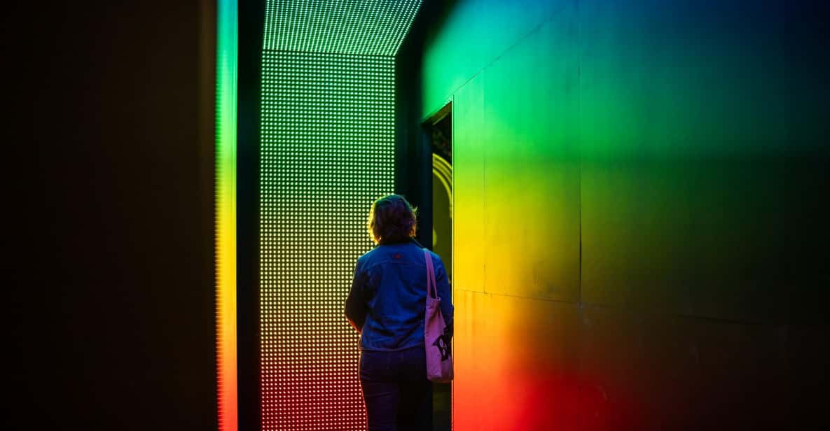 Afbeelding 6 van Eindhoven: Motion Experience Lichtkunst Speeltuin Ticket