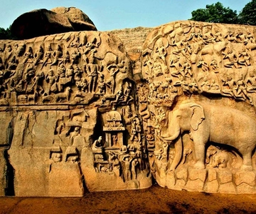 Da Chennai: Tour privato di un giorno a Kanchipuram e Mahabalipuram