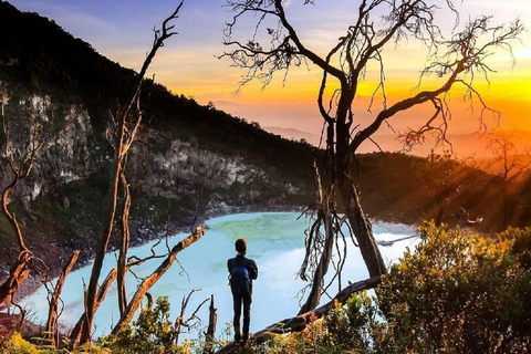 Jakarta/Bandung: Kawah Putih, Rengganis & Highlights Tour From Bandung- No Ticket (No Al-Jabbar Mosque)