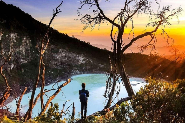 Jakarta/Bandung: Kawah Putih, Rengganis & Highlights Tour From Bandung- No Ticket (No Al-Jabbar Mosque)