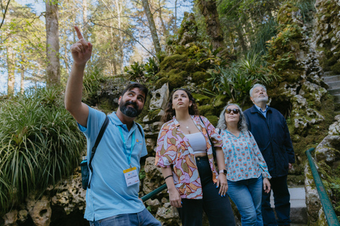 Sintra: Biglietto d'ingresso per Quinta da Regaleira e tour guidatoTour in portoghese