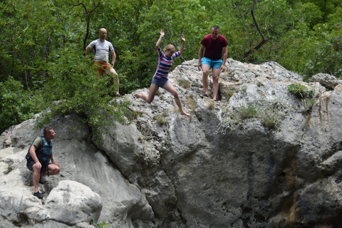 Cetina River Rafting Tour with Cliff Jumping and Cave Visit