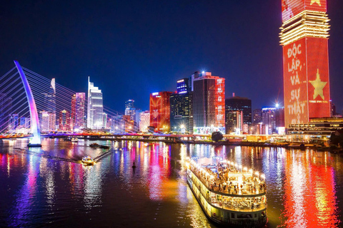 Ho Chi Minh City: Ben Thanh Princess Evening Dining Cruise 5-course meal / Special Set Menu / Subtle Choice