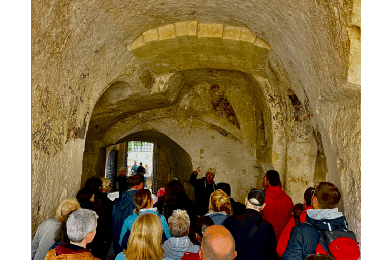 From Bari: Excursion to Matera by Bus Matera Tour: DEPARTURE at 12:40 PM with Guides