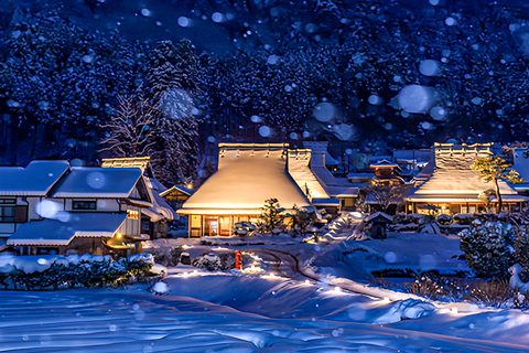 Osaka: Amanohashidate, Ine Cruise & Miyama Village From Osaka (Basic Package)