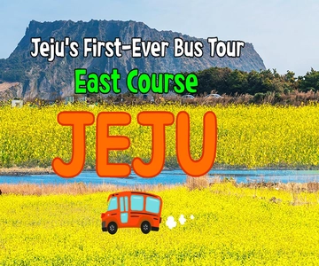 Isla de Jeju: excursión de día completo en autobús por el este de Jeju con entradas incluidas