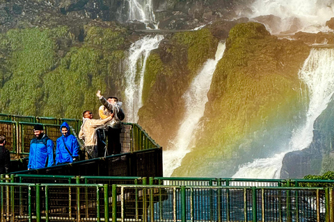 Visite privée des chutes d&#039;Iguaçu côté brésilien et argentin