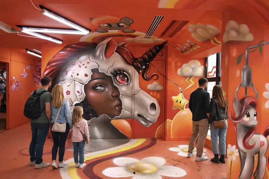 ZOO ART SHOW PARIS. Foto: GetYourGuide ZOO ART SHOW PARIS. Foto: GetYourGuide