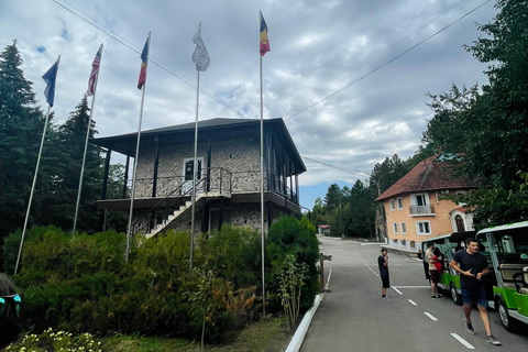 Depuis Chisinau : visite des vignobles de Cricova et de Milestii Mici