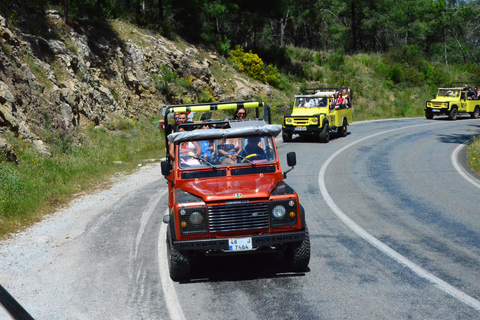 Marmaris: Jeep Safari Tour for Cruise Passengers w/Pickup Private Jeep Safari Tour for Cruise Passengers w/Pickup