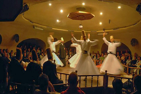 Cappadocië : Derwisj Sema ceremonie in Cappadocië