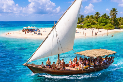 Zanzibar: Safari Blue Snorkeling, Sandbank & Seafood Lunch Private Tour with Hotel Pickup & Drop-off