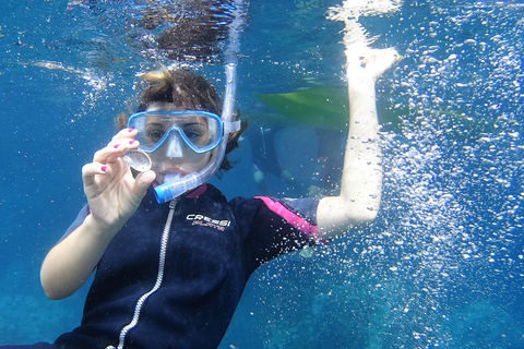 La Herradura: kajak- en snorkeltour door natuurpark Cerro Gordo